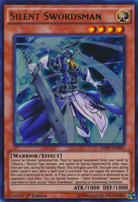 Silent Swordsman [DPRP-EN001] Ultra Rare | Card Merchant Takapuna