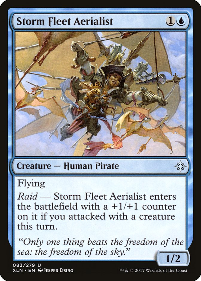 Storm Fleet Aerialist [Ixalan] | Card Merchant Takapuna