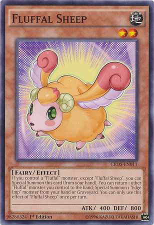 Fluffal Sheep [CROS-EN011] Common | Card Merchant Takapuna