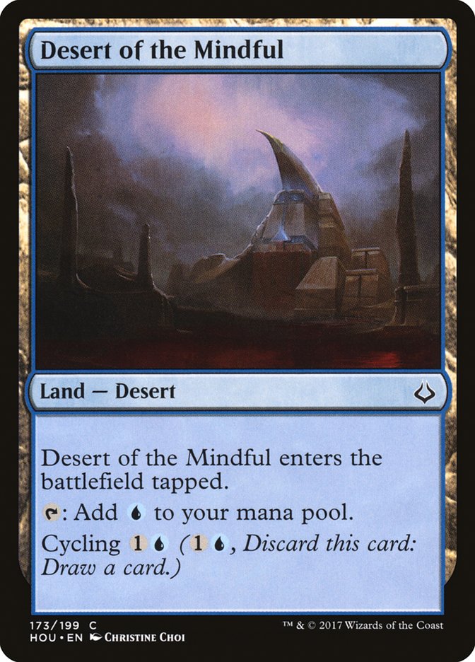 Desert of the Mindful [Hour of Devastation] | Card Merchant Takapuna