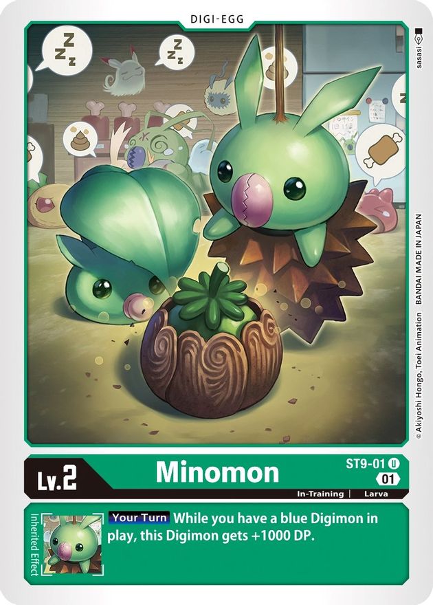 Minomon [ST9-01] [Starter Deck: Ultimate Ancient Dragon] | Card Merchant Takapuna