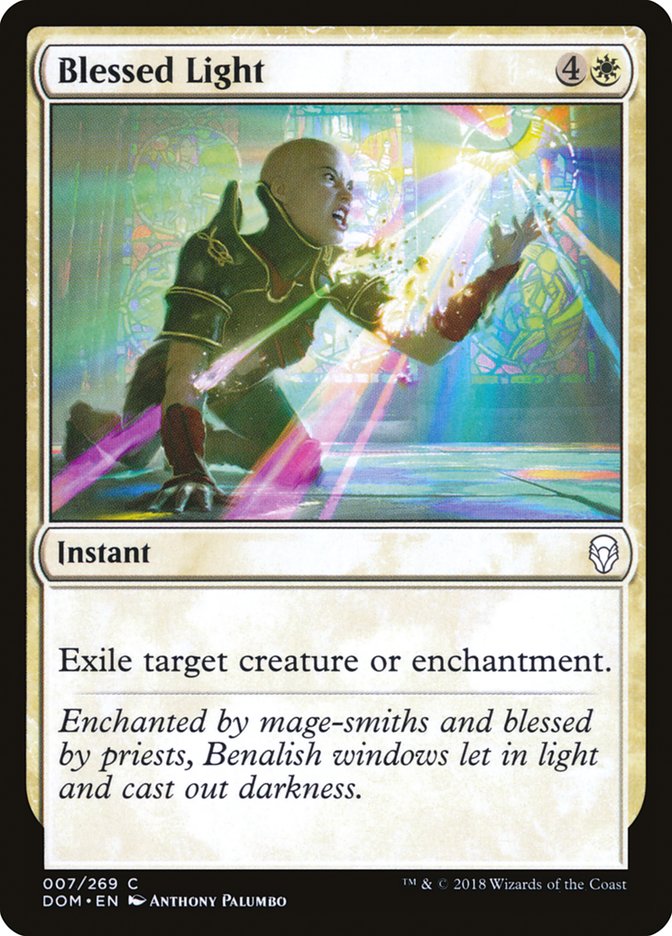 Blessed Light [Dominaria] | Card Merchant Takapuna