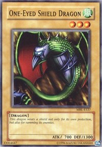 One-Eyed Shield Dragon [MRL-E127] Common | Card Merchant Takapuna