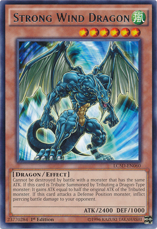 Strong Wind Dragon [LC5D-EN060] Rare | Card Merchant Takapuna