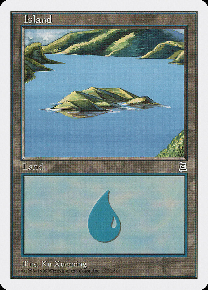 Island (171) [Portal Three Kingdoms] | Card Merchant Takapuna