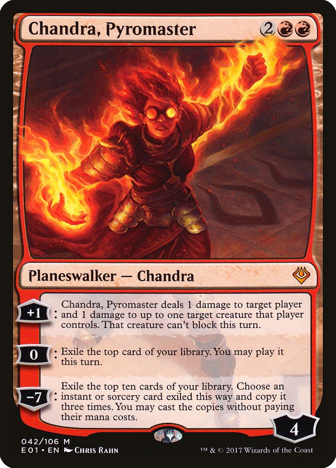 Chandra, Pyromaster [Archenemy: Nicol Bolas] | Card Merchant Takapuna