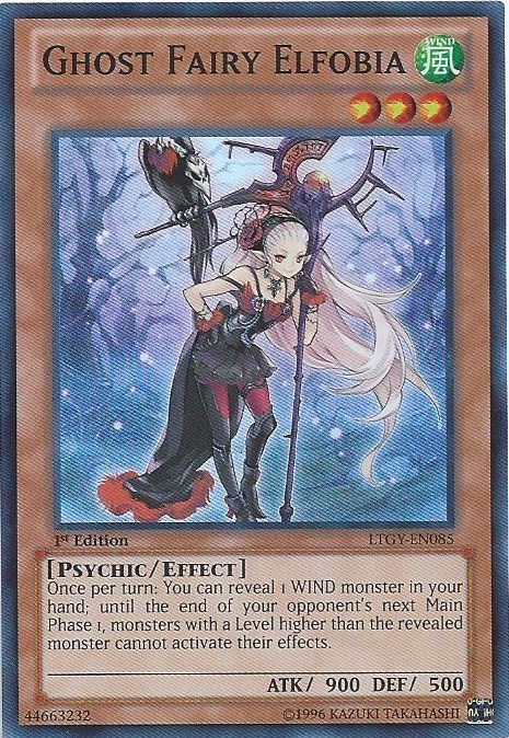 Ghost Fairy Elfobia [LTGY-EN085] Super Rare | Card Merchant Takapuna