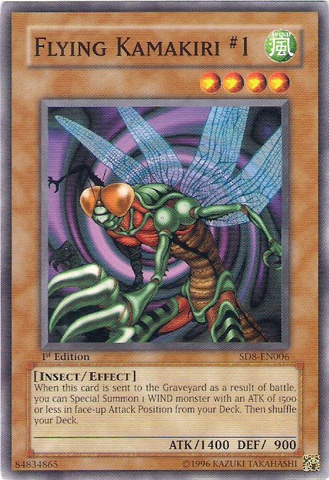 Flying Kamakiri #1 [SD8-EN006] Common | Card Merchant Takapuna