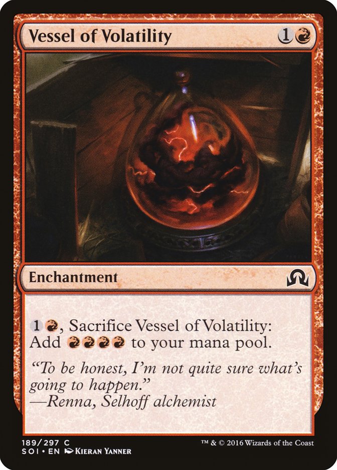 Vessel of Volatility [Shadows over Innistrad] | Card Merchant Takapuna