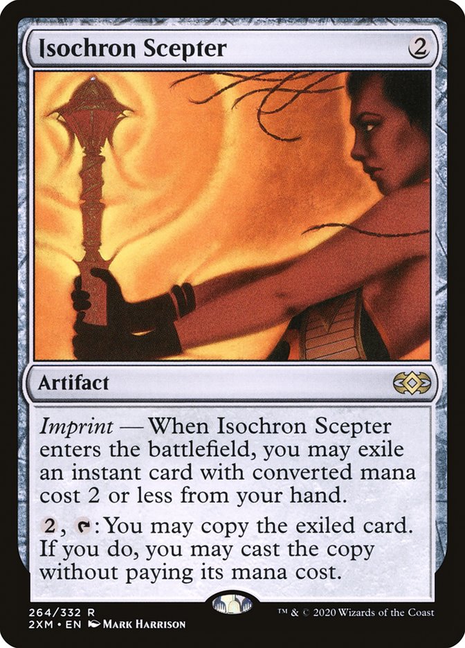 Isochron Scepter [Double Masters] | Card Merchant Takapuna