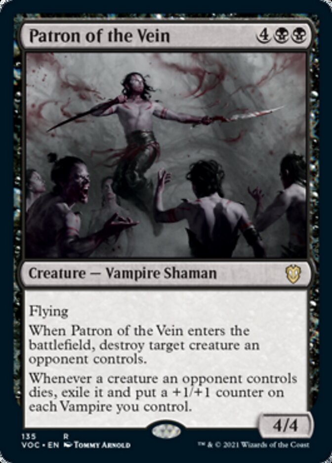 Patron of the Vein [Innistrad: Crimson Vow Commander] | Card Merchant Takapuna