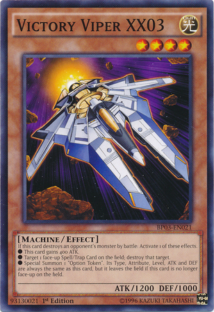 Victory Viper XX03 [BP03-EN021] Common | Card Merchant Takapuna