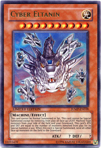 Cyber Eltanin [JUMP-EN038] Ultra Rare | Card Merchant Takapuna