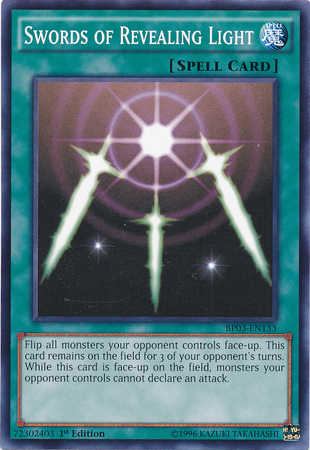 Swords of Revealing Light [BP03-EN133] Common | Card Merchant Takapuna