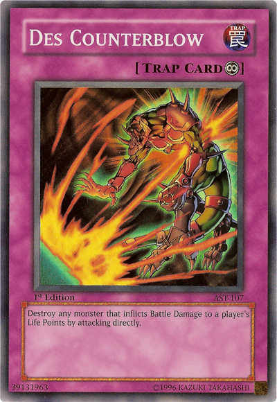 Des Counterblow [AST-107] Super Rare | Card Merchant Takapuna