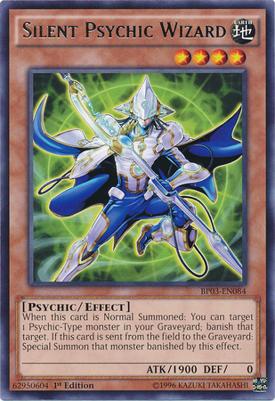 Silent Psychic Wizard [BP03-EN084] Rare | Card Merchant Takapuna