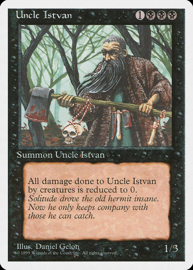 Uncle Istvan [Fourth Edition] | Card Merchant Takapuna