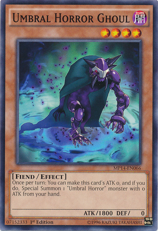 Umbral Horror Ghoul [MP14-EN066] Common | Card Merchant Takapuna