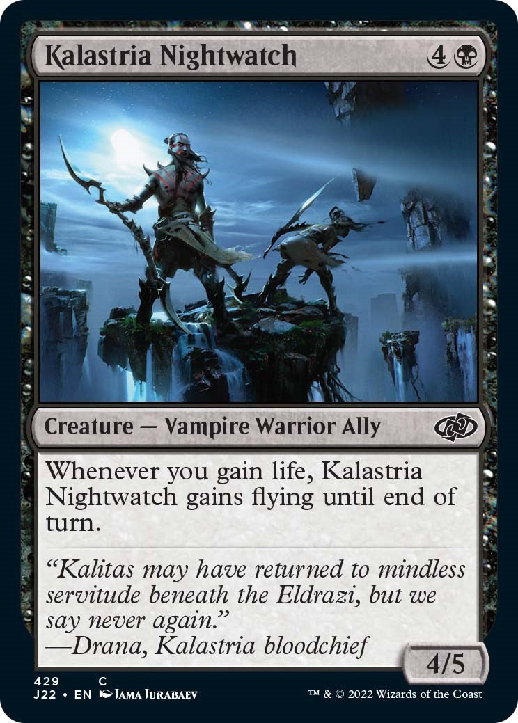 Kalastria Nightwatch [Jumpstart 2022] | Card Merchant Takapuna