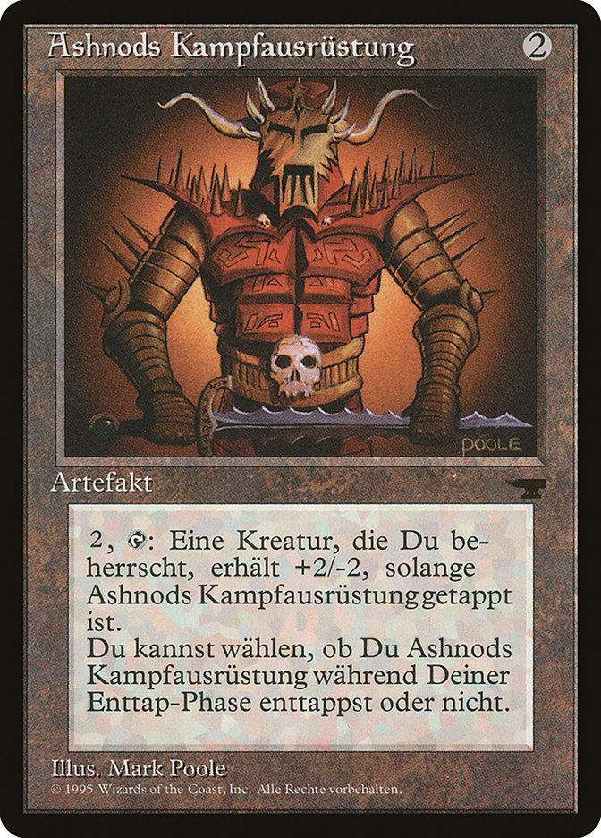 Ashnod's Battle Gear (German) - "Ashnods Kampfausrustung" [Renaissance] | Card Merchant Takapuna
