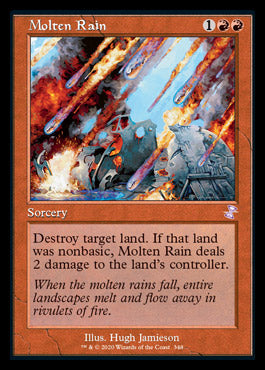 Molten Rain (Timeshifted) [Time Spiral Remastered] | Card Merchant Takapuna