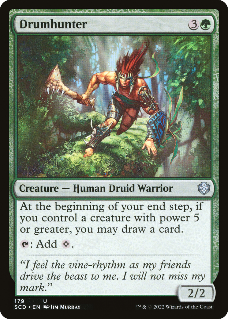 Drumhunter [Starter Commander Decks] | Card Merchant Takapuna