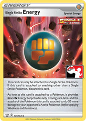 Single Strike Energy (141/163) [Prize Pack Series Two] | Card Merchant Takapuna