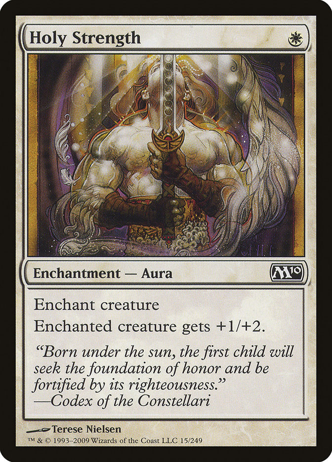 Holy Strength [Magic 2010] | Card Merchant Takapuna