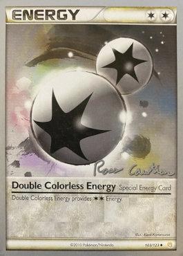 Double Colorless Energy (103/123) (The Truth - Ross Cawthon) [World Championships 2011] | Card Merchant Takapuna