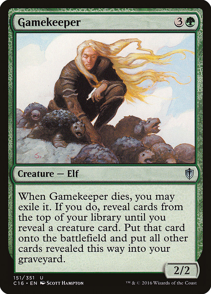 Gamekeeper [Commander 2016] | Card Merchant Takapuna