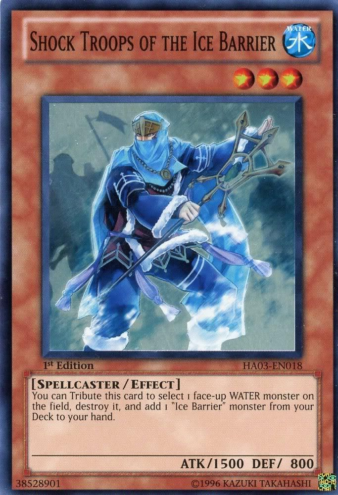 Shock Troops of the Ice Barrier [HA03-EN018] Super Rare | Card Merchant Takapuna