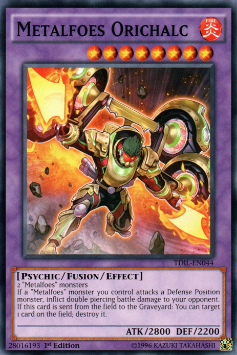 Metalfoes Orichalc [TDIL-EN044] Common | Card Merchant Takapuna