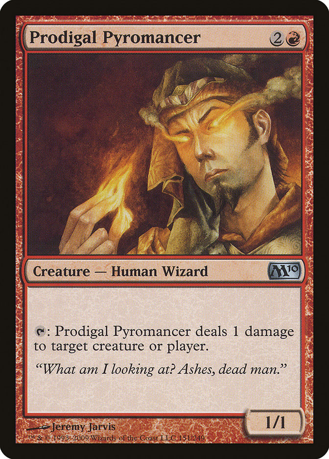 Prodigal Pyromancer [Magic 2010] | Card Merchant Takapuna