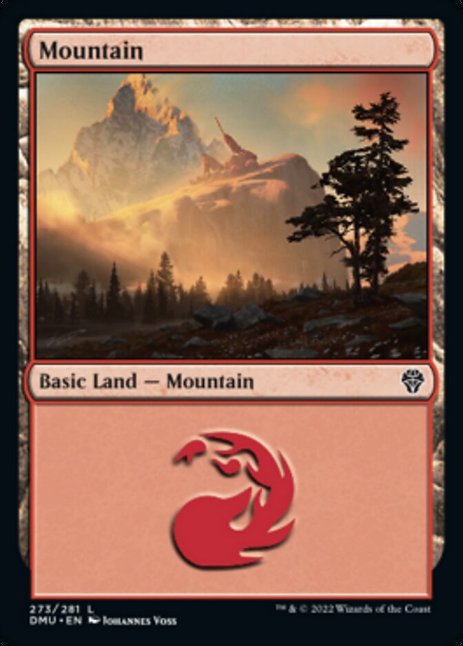 Mountain (273) [Dominaria United] | Card Merchant Takapuna