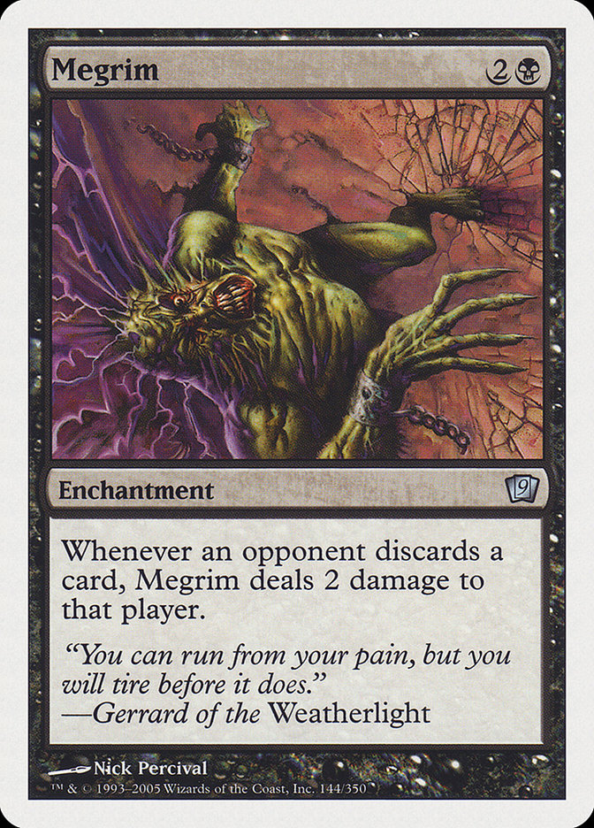 Megrim [Ninth Edition] | Card Merchant Takapuna