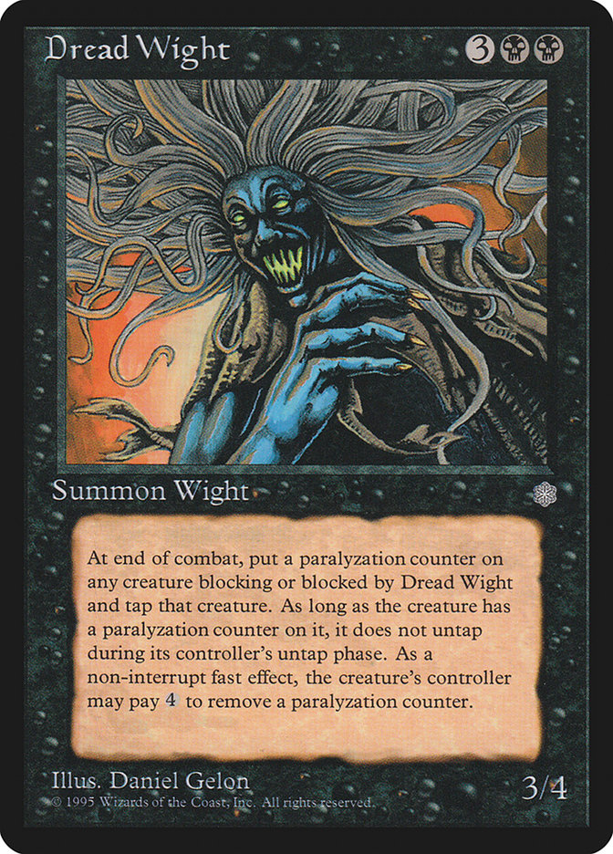 Dread Wight [Ice Age] | Card Merchant Takapuna