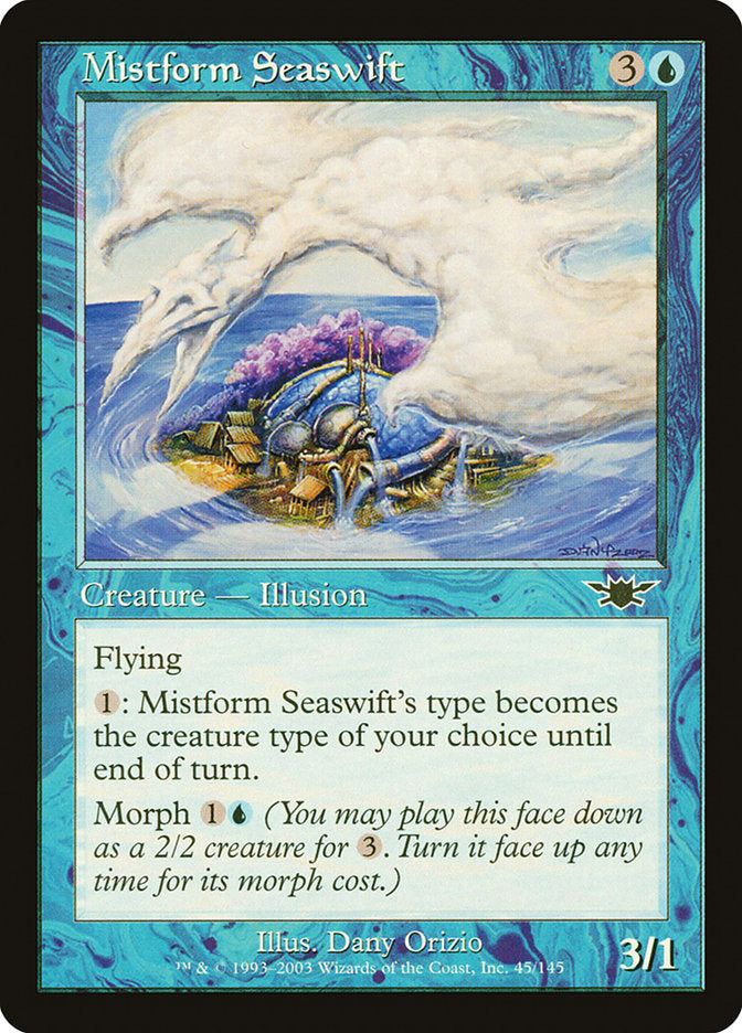 Mistform Seaswift [Legions] | Card Merchant Takapuna