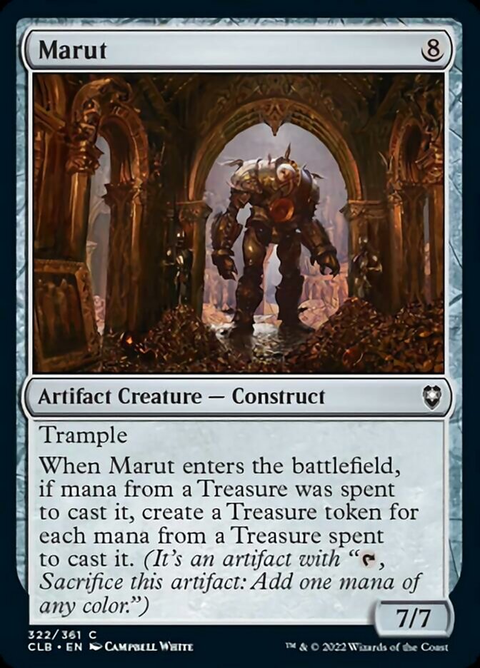 Marut [Commander Legends: Battle for Baldur's Gate] | Card Merchant Takapuna