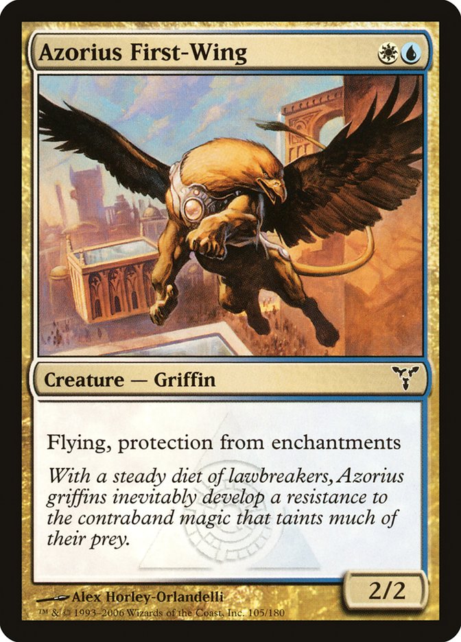 Azorius First-Wing [Dissension] | Card Merchant Takapuna