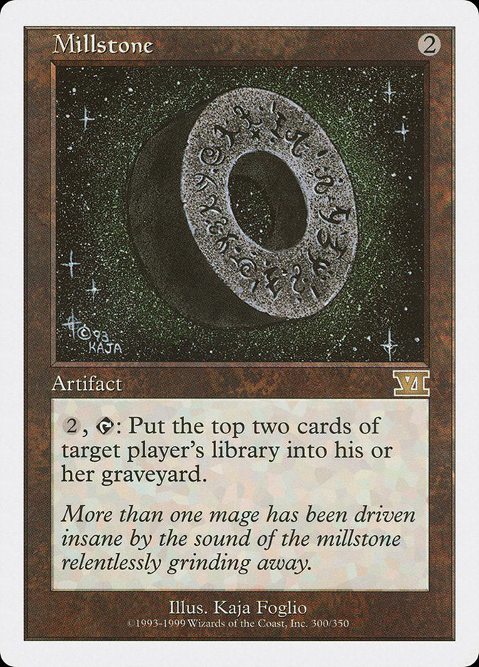 Millstone [Classic Sixth Edition] | Card Merchant Takapuna