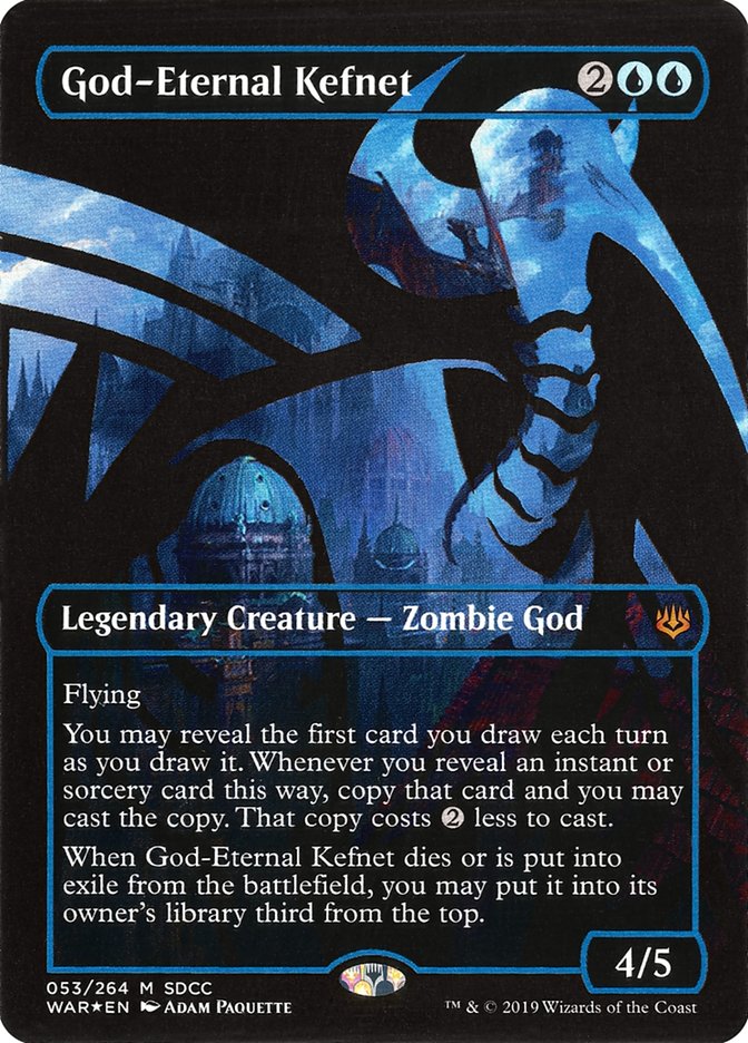 God-Eternal Kefnet [San Diego Comic-Con 2019] | Card Merchant Takapuna