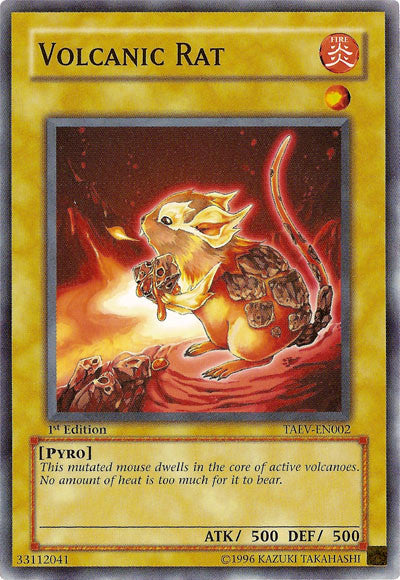 Volcanic Rat [TAEV-EN002] Common | Card Merchant Takapuna