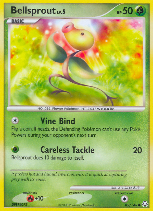 Bellsprout (85/146) [Diamond & Pearl: Legends Awakened] | Card Merchant Takapuna