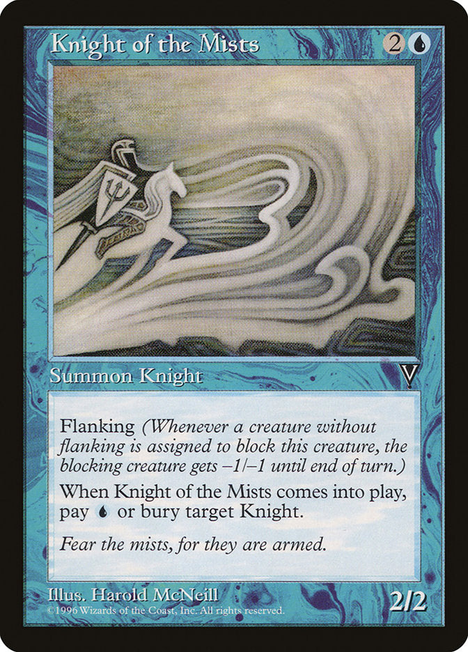 Knight of the Mists [Visions] | Card Merchant Takapuna