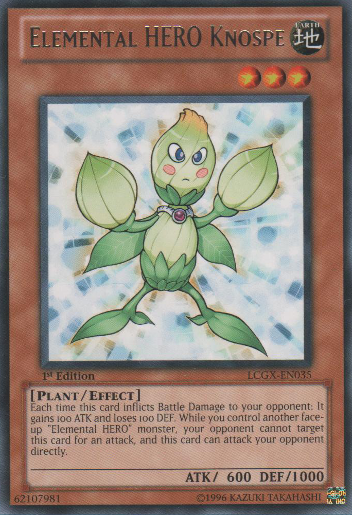 Elemental HERO Knospe [LCGX-EN035] Rare | Card Merchant Takapuna