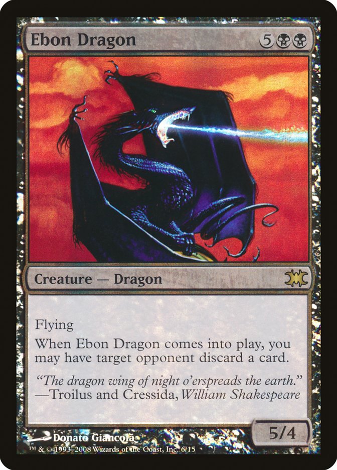 Ebon Dragon [From the Vault: Dragons] | Card Merchant Takapuna