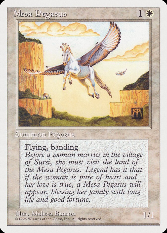 Mesa Pegasus [Rivals Quick Start Set] | Card Merchant Takapuna