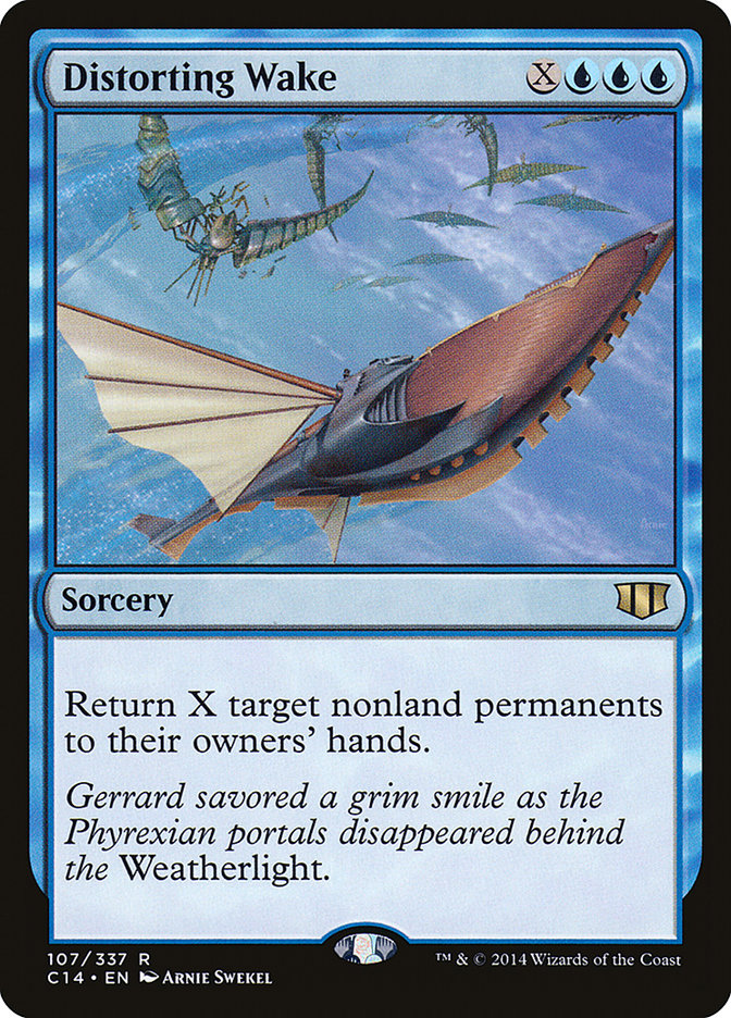 Distorting Wake [Commander 2014] | Card Merchant Takapuna