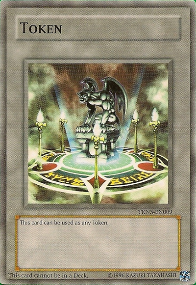 Fiend's Sanctuary Token [TKN3-EN009] Common | Card Merchant Takapuna