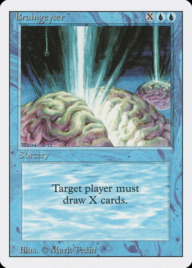 Braingeyser [Revised Edition] | Card Merchant Takapuna